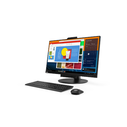 Lenovo | Monitor | ThinkCentre Tiny In One | 27 " | IPS | QHD | 16:9 | 60 Hz | 14 ms | 2560 x 1440 | 350 cd/m² | HDMI ports quantity 1 | Black | Warranty 36 month(s)