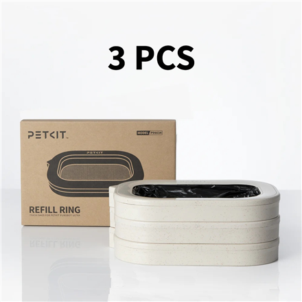 PETKIT | Waste bag set for Purobot Ultra, 3 pcs
