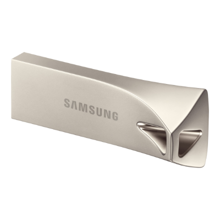 Samsung | BAR Plus | MUF-128BE3/APC | 128 GB | USB 3.1 | Silver
