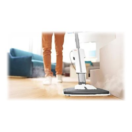 Polti | Steam mop with integrated portable cleaner | PTEU0304 Vaporetto SV610 Style 2-in-1 | Power 1500 W | Steam pressure Not Applicable bar | Water tank capacity 0.5 L | Grey/White