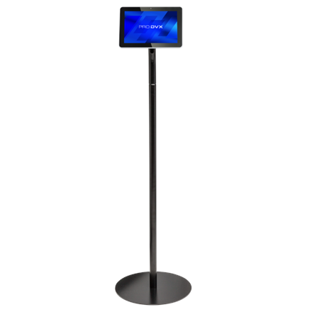 ProDVX | Floor stand | FS-10 | 15 " | Maximum weight (capacity) 1.5 kg | Black