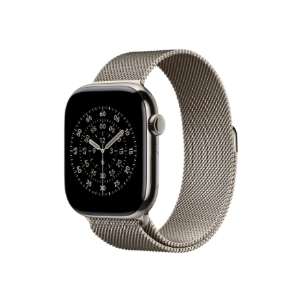 Apple 46mm Natural Milanese Loop - S/M | Apple