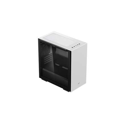 Deepcool | MACUBE 110 WH | White | mATX | ATX PS2 (Length less than 170mm)