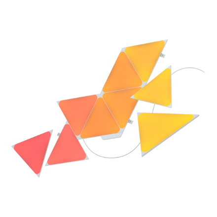 Nanoleaf | Shapes Triangles Starter Kit (9 panels) | 1 W | 16M+ colours