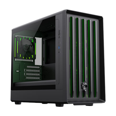 Gamemax Case | CLAW 360 BK | M-ATX
