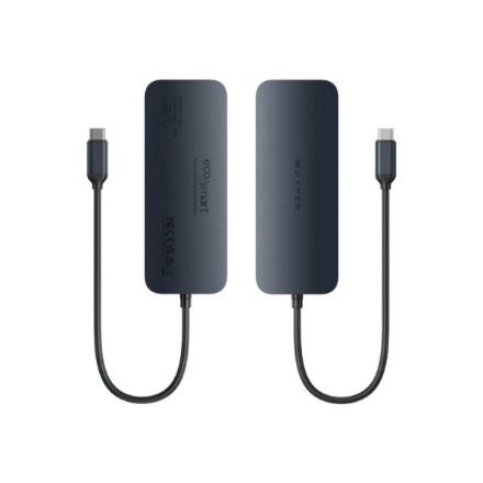 Hyper | HyperDrive EcoSmart Gen.2 Universal USB-C 10-in-1 Hub with 140 W PD3.1 Power Pass-thru | Ethernet LAN (RJ-45) ports 1 | HDMI ports quantity 1