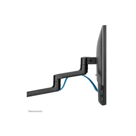 Neomounts Desk Mount | DS60-425BL1 Monitor arm | Adjustable Height, Rotate, Tilt, Swivel | 17-27 " | Maximum weight (capacity) 8 kg | Black