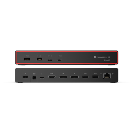 Lenovo ThinkPad Thunderbolt 4 Smart Dock Gen2 7500 - EU | DisplayPorts quantity 2 | HDMI ports quantity 1 | 100 W
