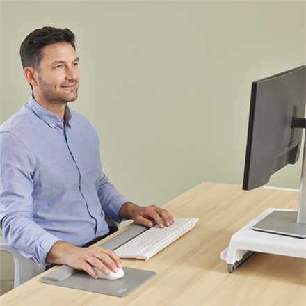 Fellowes | Breyta Keyboard Wrist Rest | Grey