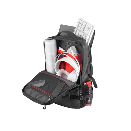 Genesis | Pallad 410 | Laptop Backpack | Backpack | Black | Shoulder strap