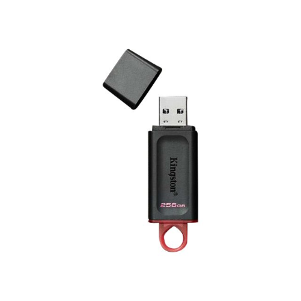 Kingston | USB Flash Drive | DataTraveler Exodia | 256 GB | USB 3.2 Gen 1 | Black