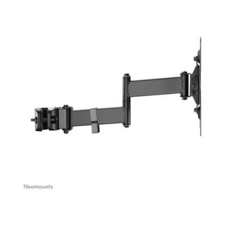Neomounts FL40-450BL12 TV pole mount | Full motion, Tilt, Rotate, Swivel | 23-42 " | Maximum weight (capacity) 25 kg | Black