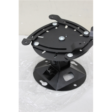 SALE OUT. EDBAK PMV400 Universal Projector Ceiling Mount | EDBAK Projector Ceiling mount | PMV400 Universal | Horizontal adjustment | Maximum weight (capacity) 30 kg | DAMAGED PACKAGING, SCRATCHES ON BACK | Black