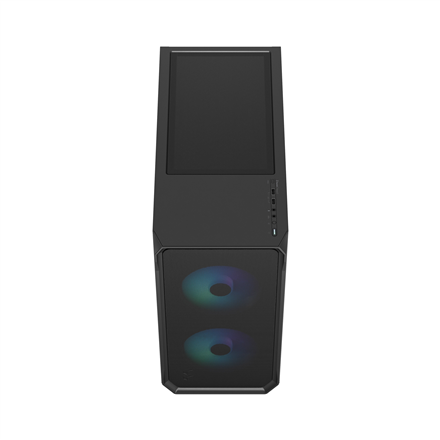 Fractal Design | Focus 2 | Side window | RGB Black TG Clear Tint | Midi Tower | ATX