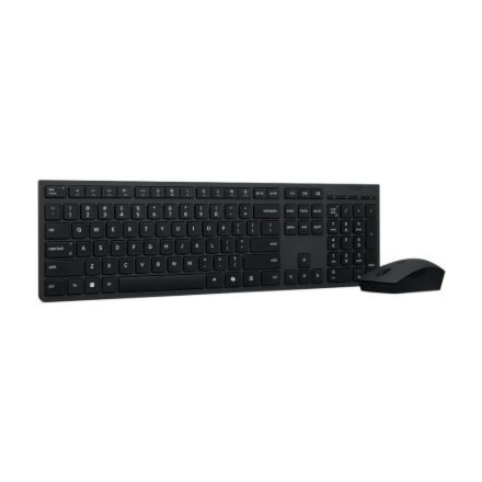 Lenovo Professional Wireless Rechargeable Combo Keyboard and Mouse | Keyboard and Mouse Set | Wireless | Mouse included | Bluetooth | Estonian | Rechargeable professional | Grey