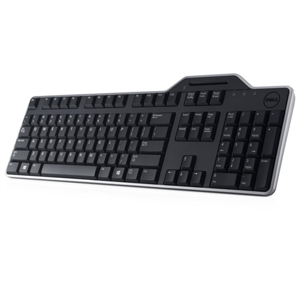 Dell | KB813 | Smartcard keyboard | Wired | EE | Black