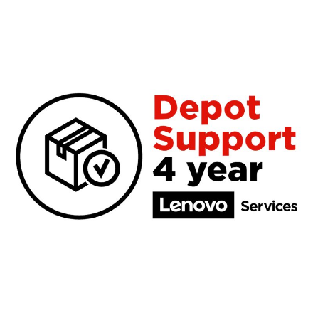 Lenovo | Warranty | 4Y Depot (Upgrade from 3Y Depot) | 4 year(s) | Yes