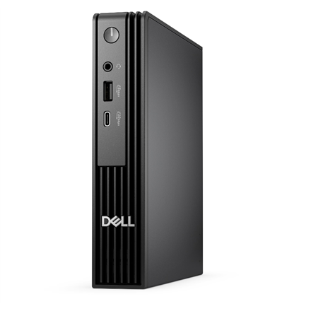 Dell Pro | QCM1250 | Desktop | Micro | Intel Core U5 | 235T | Internal memory 16 GB | DDR5 | Solid-state drive capacity 512 GB | Keyboard language No keyboard | Windows 11 Pro | Warranty 36 month(s)