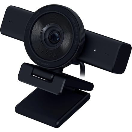 Razer | Webcam | Kiyo V2 | MJPEG up to 4K 30 FPS, 1080p 60 FPS, YUY2 up to 4K 15 FPS, 1080p 60 FPS, NV12 up to 4K 20 FPS, 1080p 60 FPS