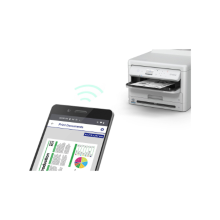 Epson | WorkForce Pro | WF-M5399DW | Inkjet | Mono | Inkjet Printer | Wi-Fi | Grey