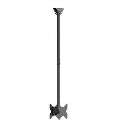 Neomounts CL35-340BL22 Dual Monitor/TV Mount Ceiling | Adjustable Height, Rotate, Tilt, Swivel | 23-42 " | Maximum weight (capacity) 45 kg | Black