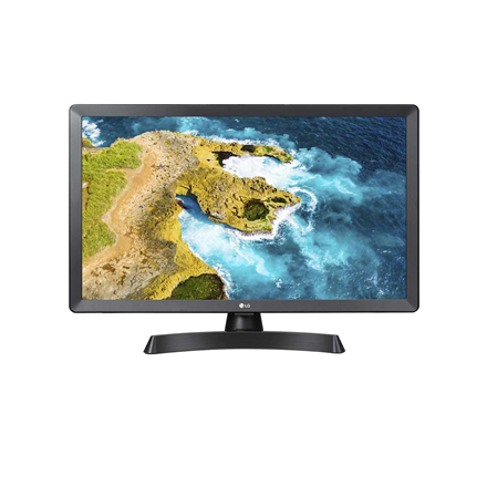 LG | Monitor | 24TQ510S-PZ | 23.6 " | VA | HD | 16:9 | 60 Hz | 14 ms | 1366 x 768 | 250 cd/m² | HDMI ports quantity 2 | Black | Warranty 36 month(s)