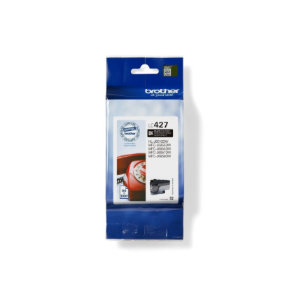 Brother LC427BK | Ink Cartridge | Black