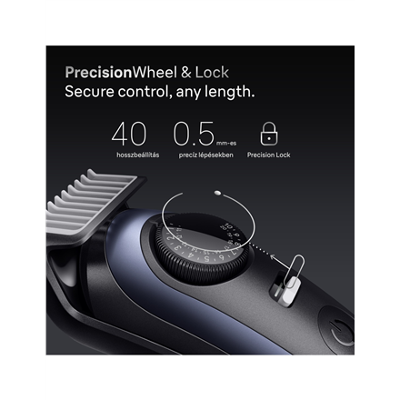 Braun Beard Trimmer | Series 7 BT7540 | Cordless | Number of length steps 40