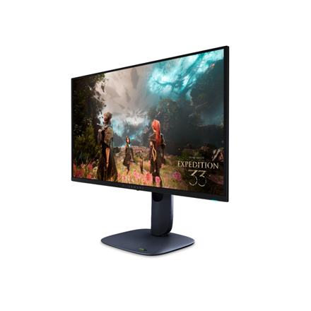 Dell | Alienware AW2725Q | 27 " | QD-OLED | UHD | 16:9 | 240 Hz | 0.03 ms | 3840 x 2160 pixels | 250 cd/m² | HDMI ports quantity 2 | Warranty 36 month(s)