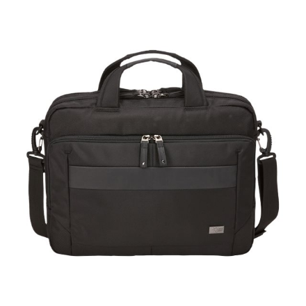 Case Logic | NOTIA-114 | Slim Briefcase | Fits up to size 14 " | Black | Shoulder strap
