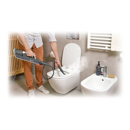 Polti | Steam mop with integrated portable cleaner | PTEU0307 Vaporetto SV660 Style 2-in-1 | Power 1500 W | Steam pressure Not Applicable bar | Water tank capacity 0.5 L | Grey/White