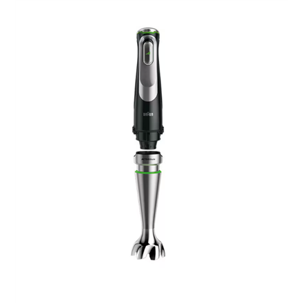 Braun MultiQuick 9 MQ9195XLI | Hand Blender | 1200 W | Number of speeds 3 | Black/Stainless Steel