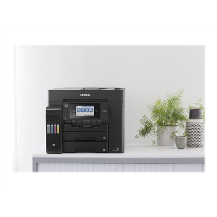 Epson | Multifunctional Printer | EcoTank L6550 | Inkjet | Colour | Inkjet Multifunctional Printer | A4 | Wi-Fi | Black