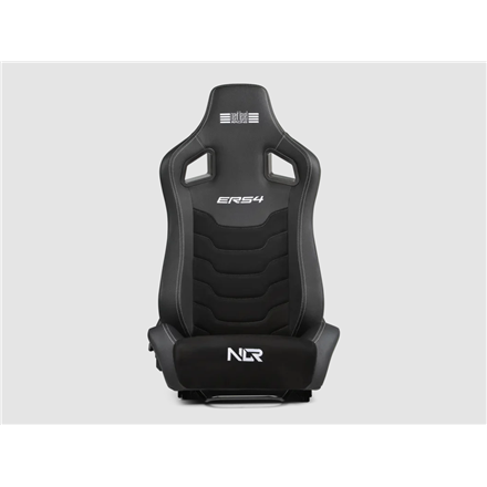 Next Level Racing | PU Leather and Suede | Reclining Seat | ERS4 Elite PU Leather & Suede Edition | Black