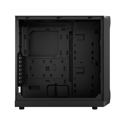 Fractal Design | Focus 2 | Side window | Black TG Clear Tint | Midi Tower | ATX
