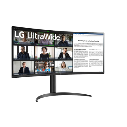 LG | 34WR55QK-B | 34 " | VA | 21:9 | 100 Hz | 5 ms | 3440 x 1440 pixels | 300 cd/m² | HDMI ports quantity 2 | Warranty 24 month(s)