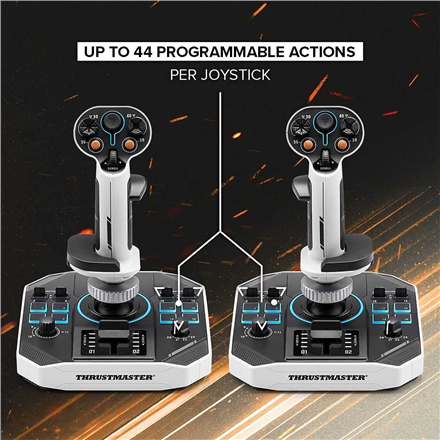 Thrustmaster SOL-R 2 Hosas WW | White/Black
