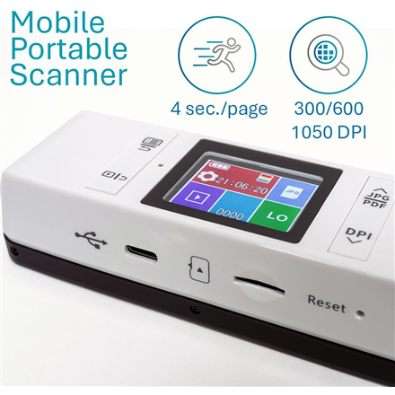 IRIS IRIScan Book 7 Dyslexic | Handheld Scanners