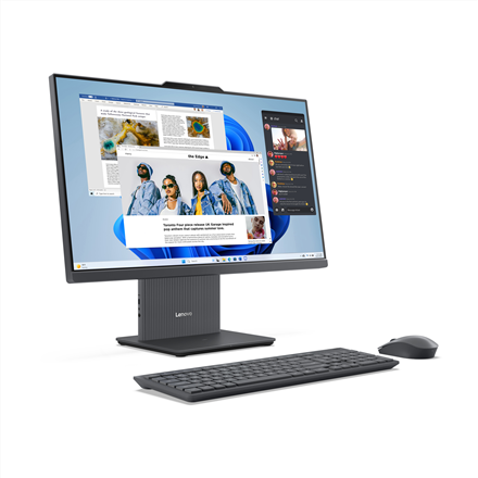 Lenovo IdeaCentre | 27ARR9 | Desktop | AIO | 23.8 " | AMD Ryzen 5 | 7535HS | 16 GB | SODIMM DDR5 | 1000 GB | AMD Radeon 660M Graphics | English | Windows 11 Home | Warranty 24 month(s)