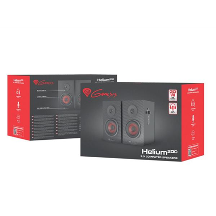Genesis | Helium 200 | Black | 4 Ω | Gaming Speakers
