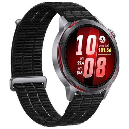 Huawei GT Runner 2 | Sport watch | AMOLED | 1.32" - 466 x 466 pixels | Waterproof | Midnight Black