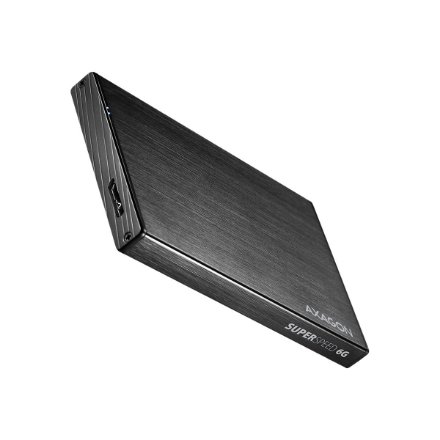 AXAGON | A compact aluminum USB 3.2 Gen 1 - SATA 6G external box designed for 2.5" SSD/HDD | EE25-XA6