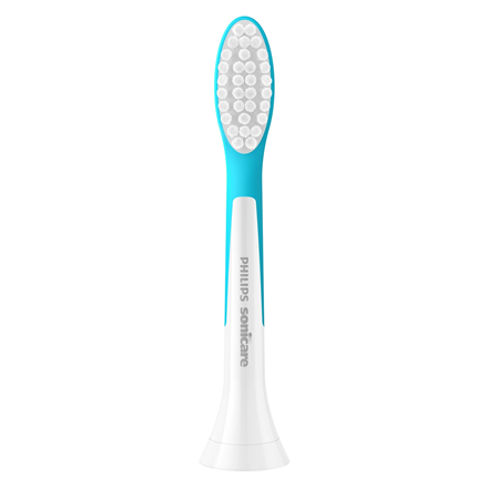 Philips | Replacement brush heads | HX6044/90 Sonicare For Kids7+ | Heads | For kids | Number of brush heads included 4 | White/Blue