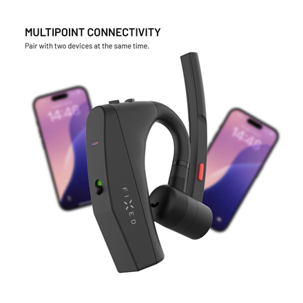 Fixed | Headset | Talk Pro | Bluetooth | Black