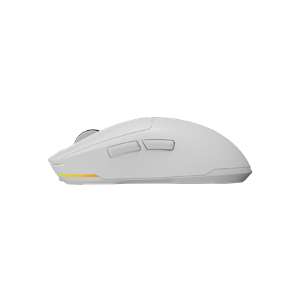 Genesis | Zircon 660 PRO | Gaming Mouse | Wireless/Wired | 2.4 GHz, Bluetooth, USB | White