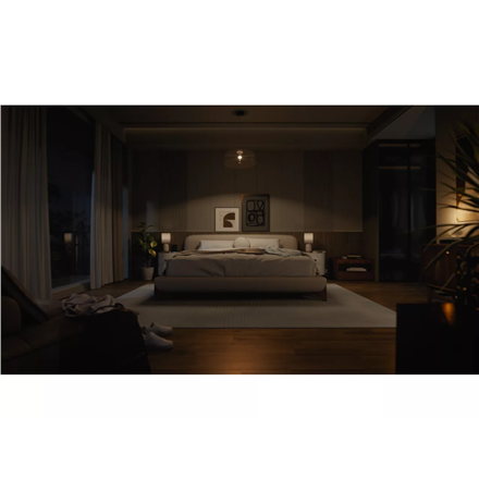 Philips Hue WA 810 A60 4P EU | E27 | 6 W | Warm to cool white light | Bluetooth and Zigbee