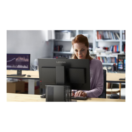 Lenovo | ThinkVision T27QD-4v | 27 " | IPS | 16:9 | 120 Hz | 4 ms | 2560 x 1440 pixels | 350 cd/m² | HDMI ports quantity 1 | Eclipse Black