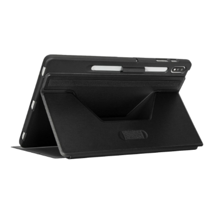Targus Click-In Case | THZ904GL | Tablet Case | Samsung Galaxy Tab S7+ 12.4”, Samsung Galaxy Tab S7 FE 12.4”, Samsung Galaxy Tab S8+ 12.4”, Samsung Galaxy Tab S9+ 12.4”, Samsung Galaxy Tab S9 FE+ 12.4”, Samsung Galaxy Tab S10+ | Black
