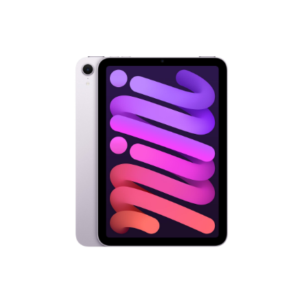 Apple iPad Mini (A17 Pro) | 8.3 " | Purple | Liquid Retina | 2266 x 1488 pixels | 128 GB | Wi-Fi | Front camera | 12 MP | Rear camera | 12 MP | Bluetooth | 5.3 | iPadOS