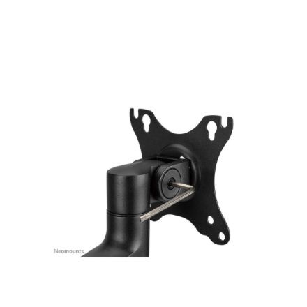 Neomounts Desk Mount | DS60-425BL2 Monitor Arm | Adjustable Height, Rotate, Tilt, Swivel | 17-27 " | Maximum weight (capacity) 8 kg | Black